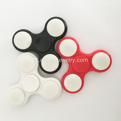 Led Light Up Spinner Mão Colorido Glowing Fidget Spinners